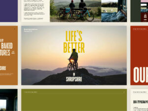 'In Shropshire' Brand Guidelines